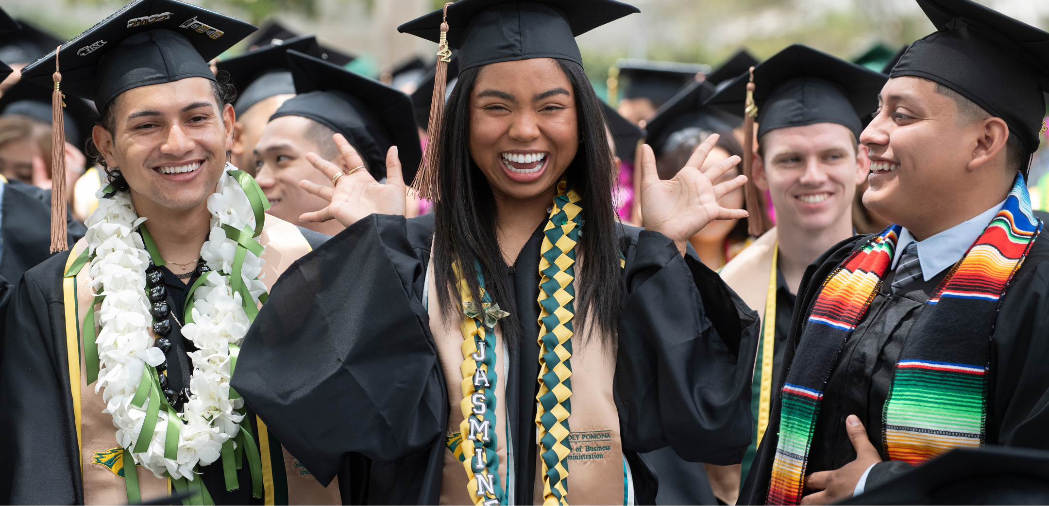 Student Graduating