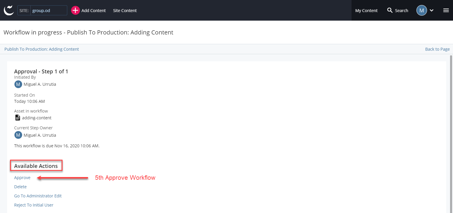 content page submit production 2