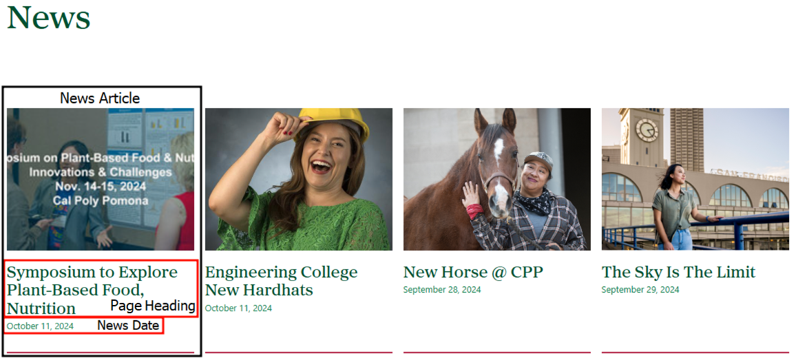 All News Page View