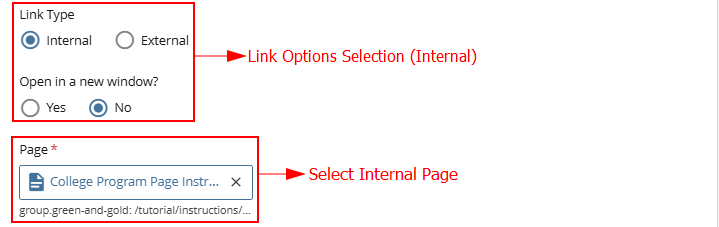 Internal Link Cascade View