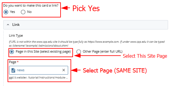 link instructions 2