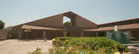 Kellogg Arabian Horse building 