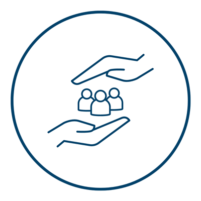 graphic icon for inclusive excellence