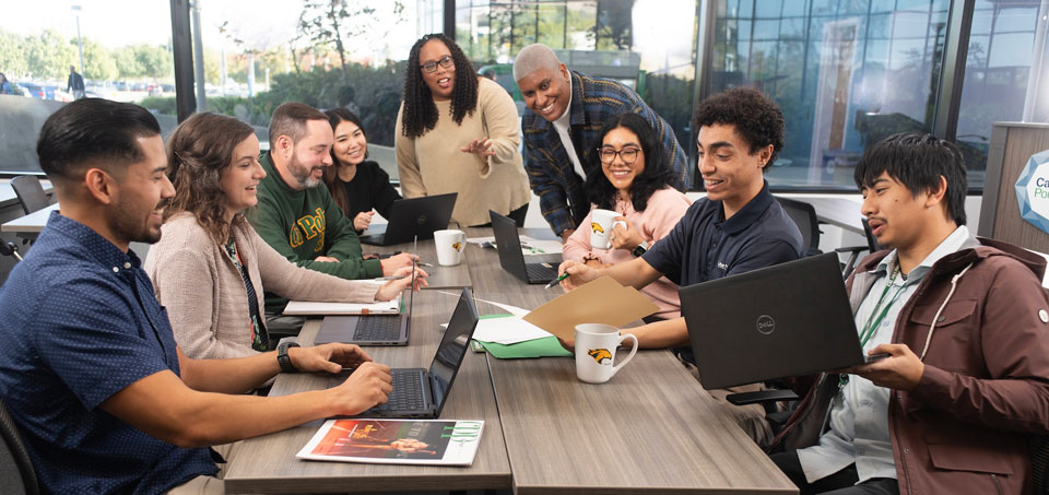 people meeting around conference table