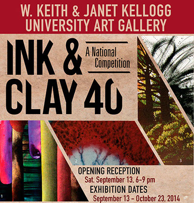 Ink & Clay 40 Graphic. 