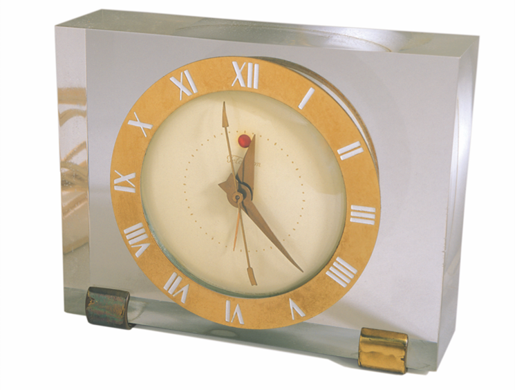 Airlux Electric Alarm Clock, Model 7H141.  navigate down for further details