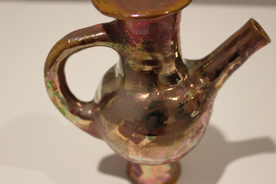 pitcher with handle piece. navigate down for further details