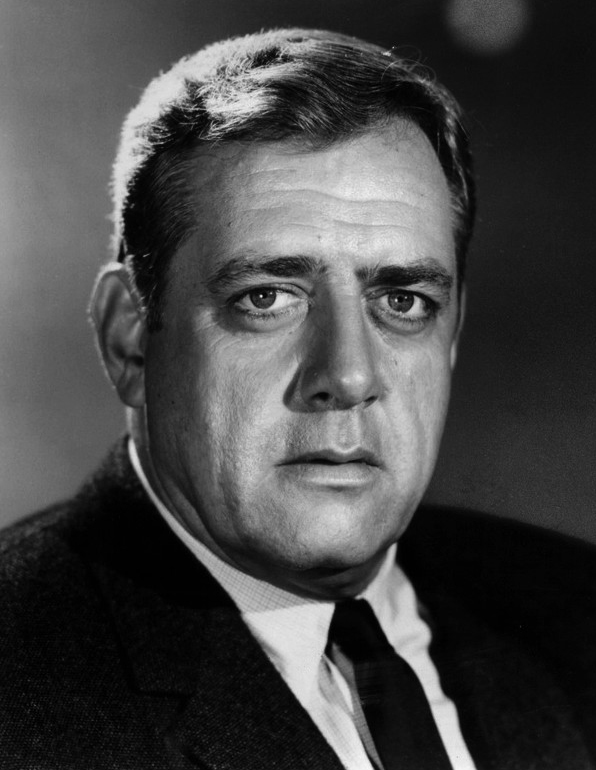 Raymond Burr.  navigate down for further details