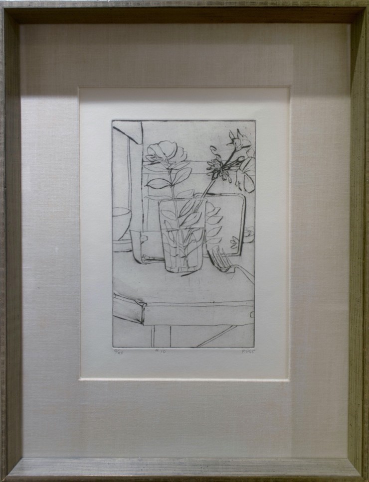 Richard Diebenkorn's Still Life no.10 piece.  navigate down for further details