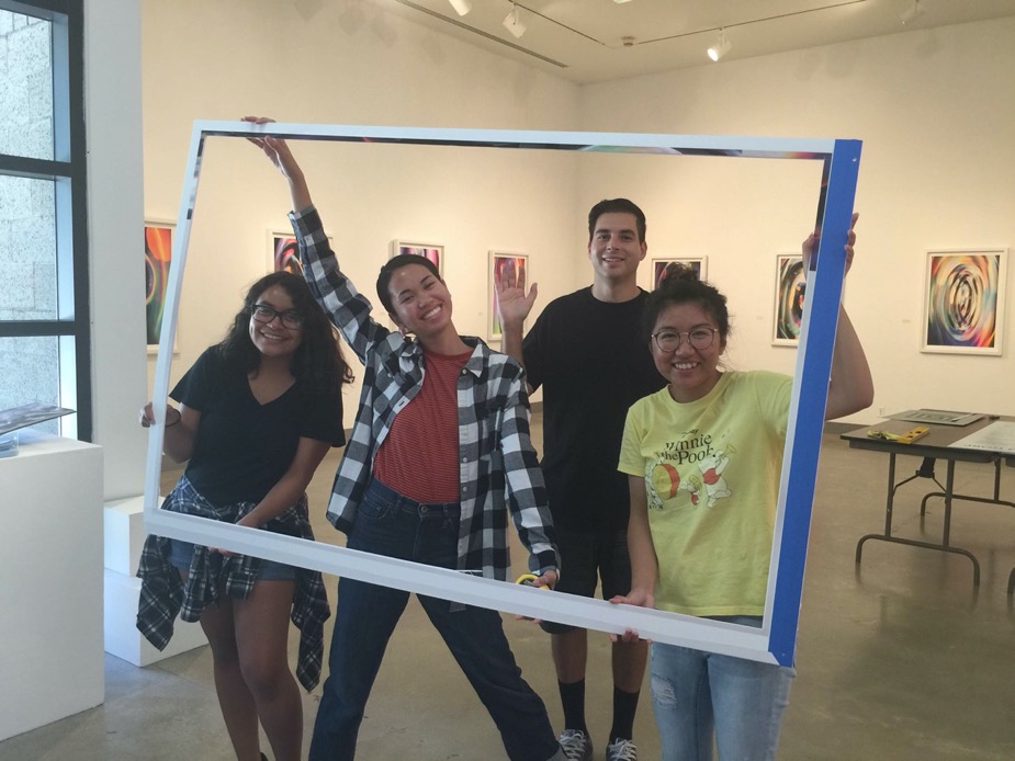 gallery student assistants. navigate down for further details