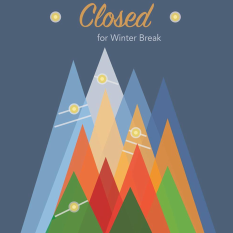 closed for winter break