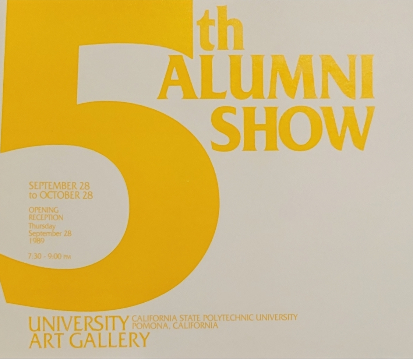 5th alumni show