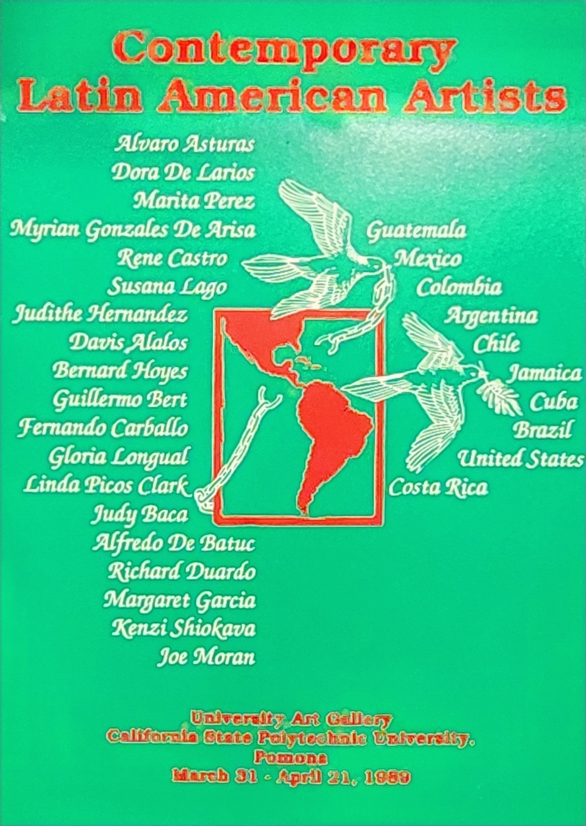 Contemporary Latin American Artists