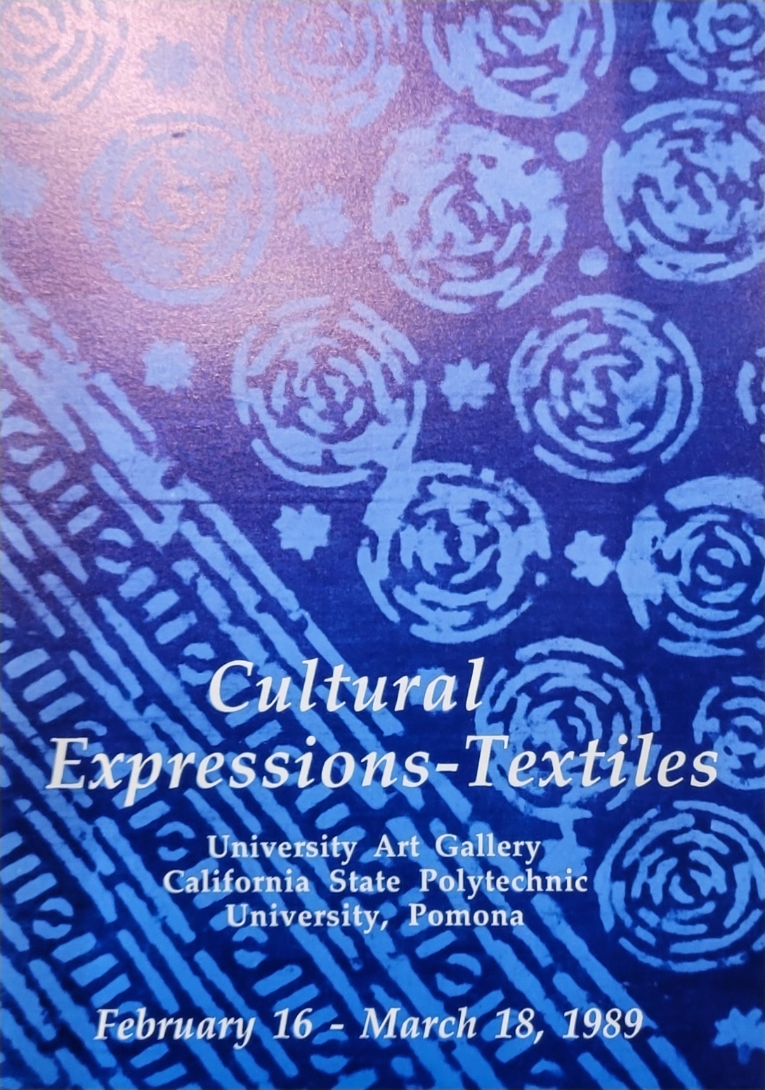 Cultural Expression Textiles
