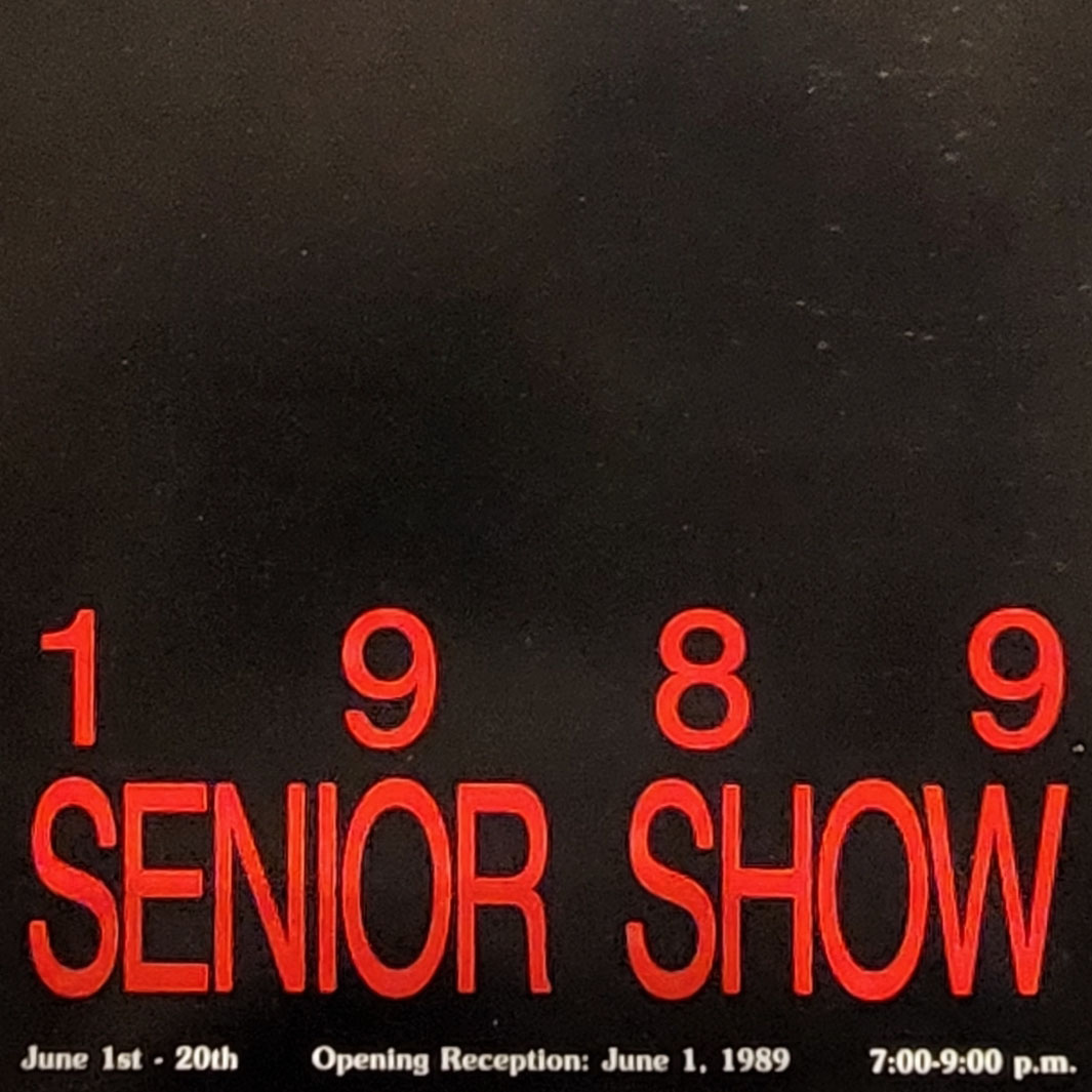 1989 senior show