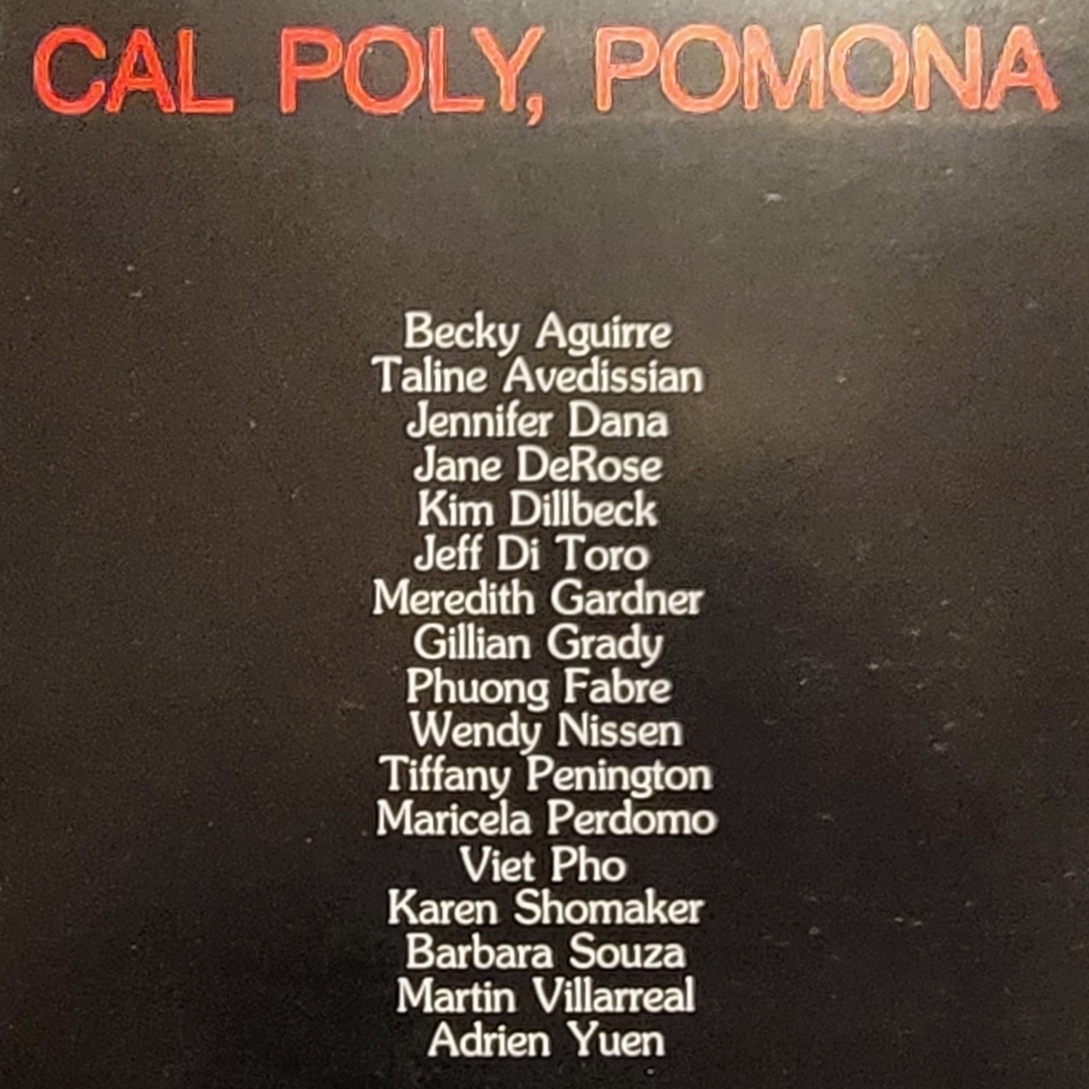 Cal poly pomona