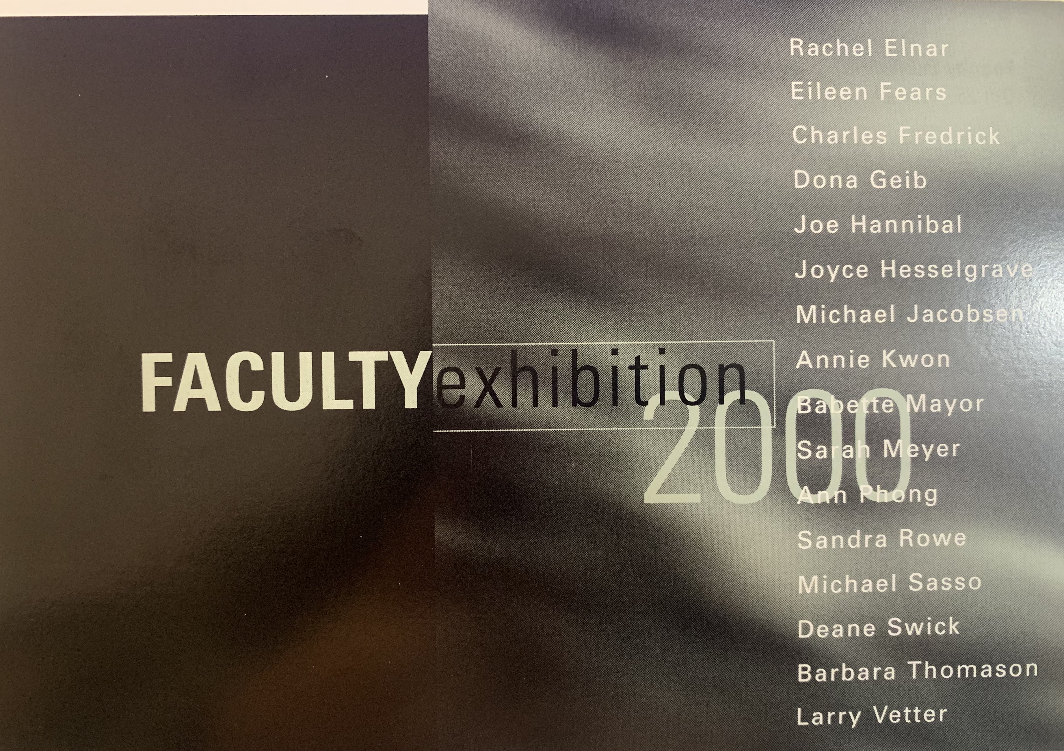 Faculty Exhibition