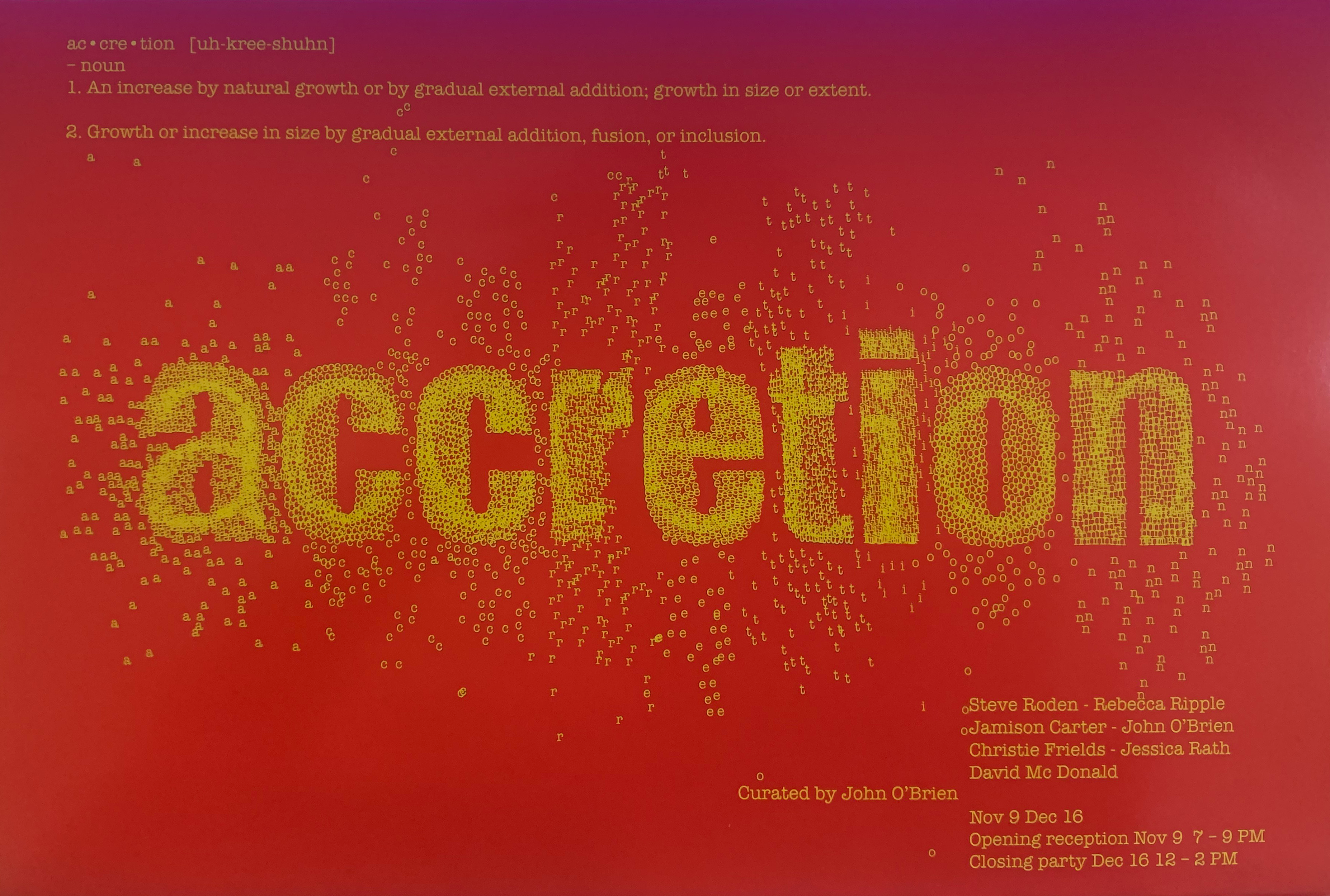 accretion