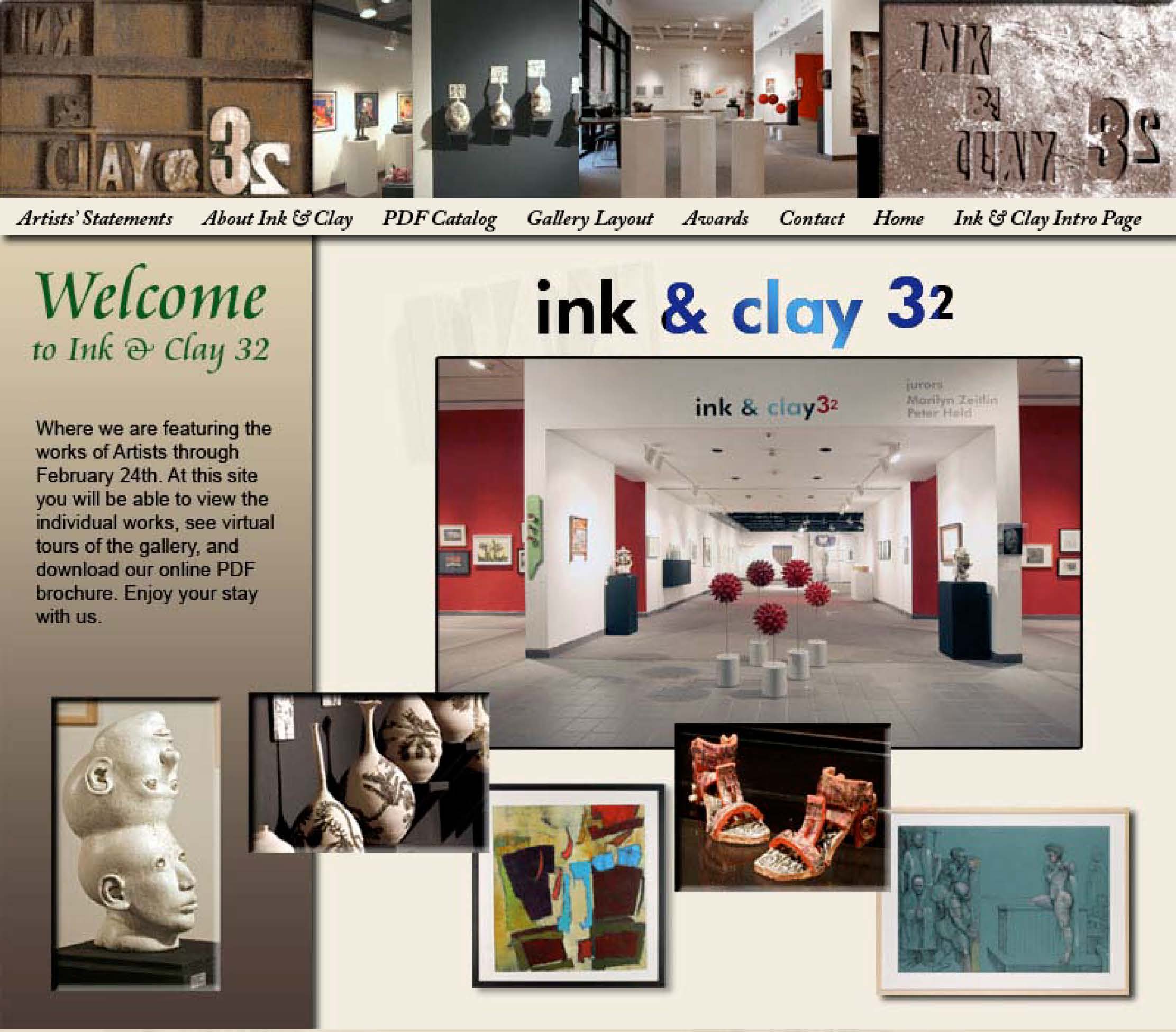 Ink & Clay 32 Catalog