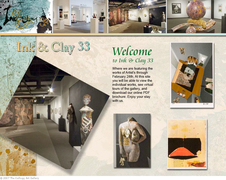Ink & Clay 33 Catalog