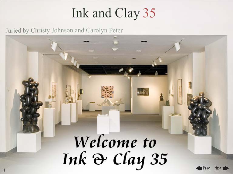 Ink & Clay 35 Catalog