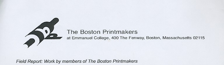 The boston printmakers logo