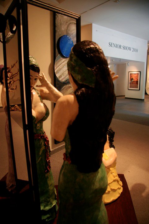 Installation View, Front East Gallery, 2D/3D and Senior Show 2010 Exhibition, May. 18, 2010 to June. 12, 2010.