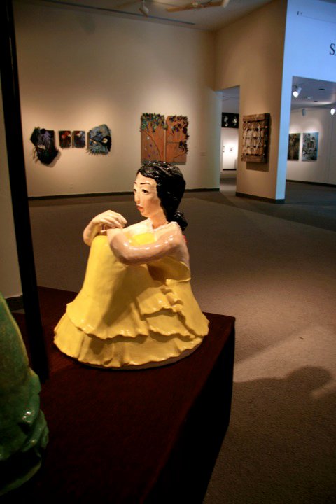 Installation View, Front East Gallery, 2D/3D and Senior Show 2010 Exhibition, May. 18, 2010 to June. 12, 2010.