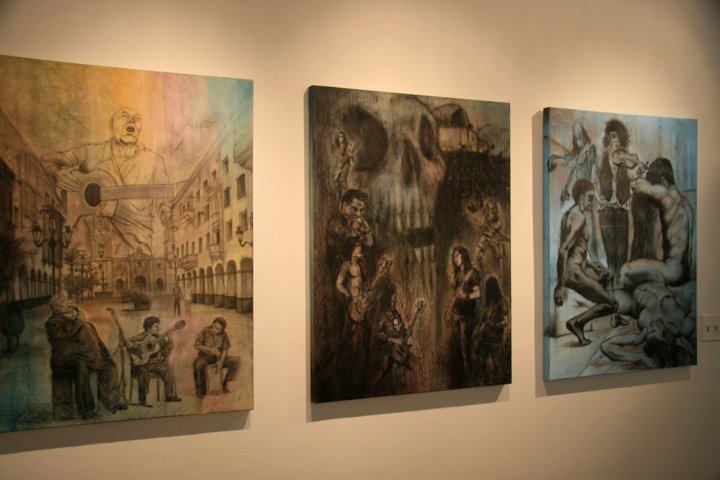 Installation View, 2D/3D and Senior Show 2010 Exhibition, May. 18, 2010 to June. 12, 2010.