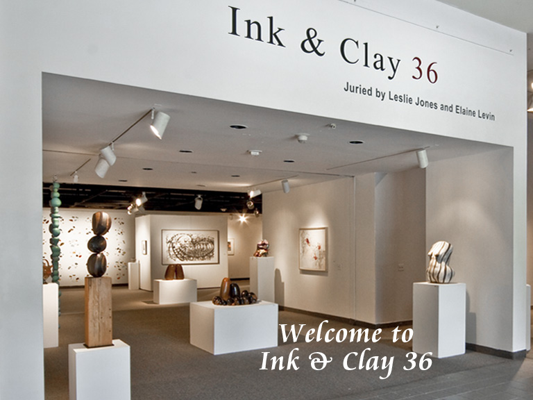 Installation of Ink & Clay 36
