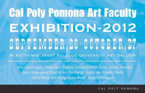 Cal Poly Pomona Art Exhibition 2012