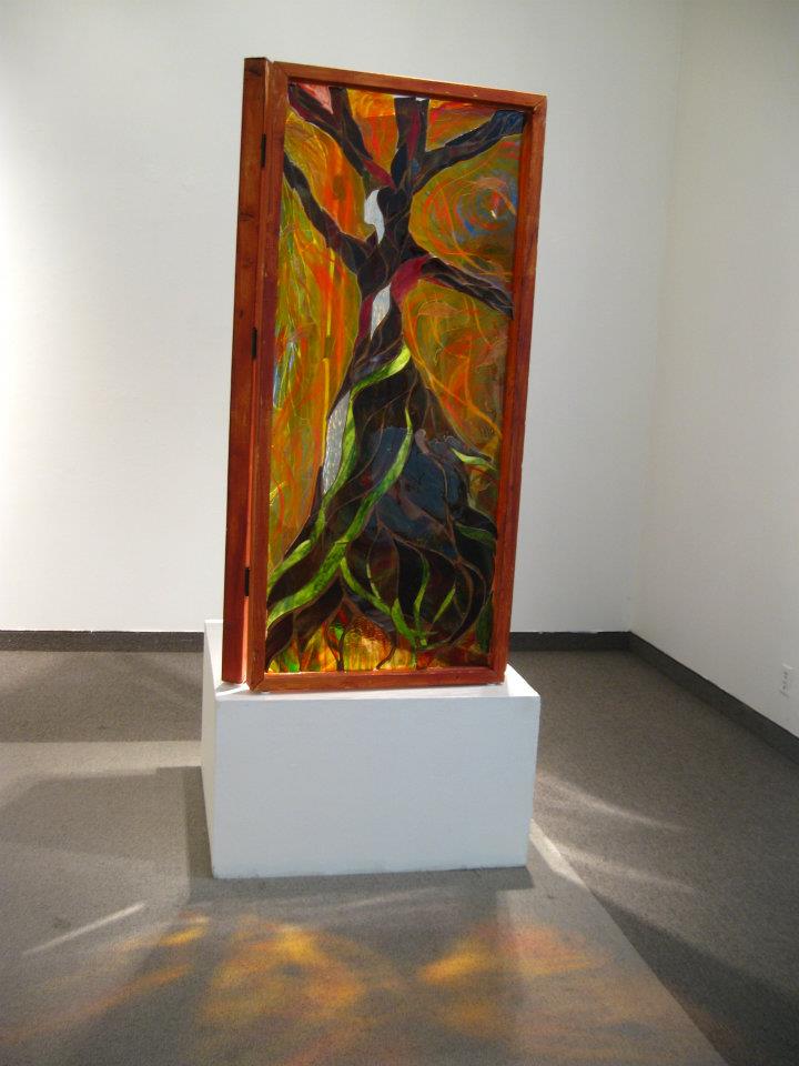 Installation View, Front Gallery, The Senior Show & 2D/3D Exhibition, May 16 - June 9, 2012.