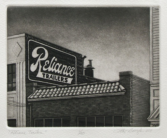 Reliance Trailers by Peter baczek