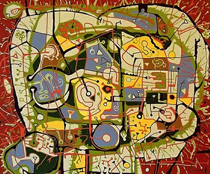 (K) involution by David Graves