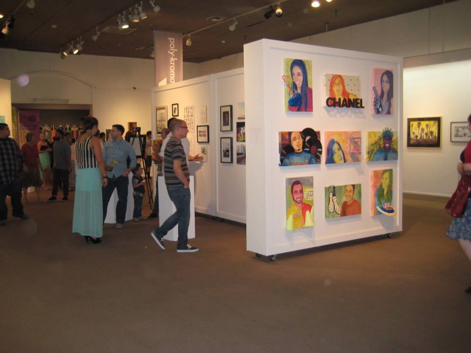 Installation View, Polykroma 2013 Exhibition, June. 7, 2013 to June. 17, 2013.