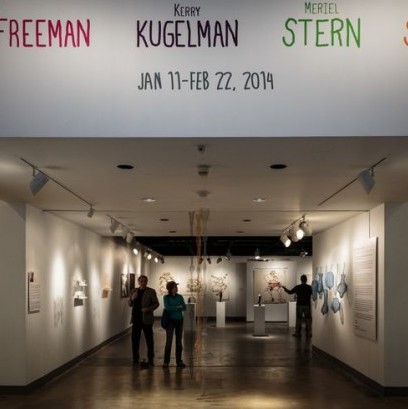 Reception at Ann Bingham Freeman, Kerry Kugelman, Meriel Stern & Jamie Sweetman