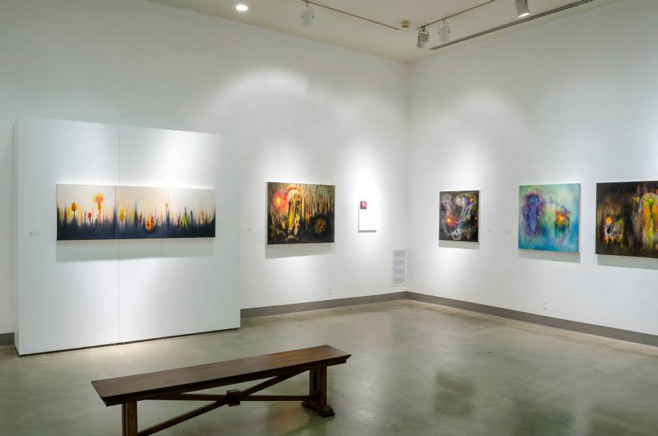 Installation View, Front West Gallery, Ann Bingham-Freeman, Kerry Kugelman, Meriel Stern & Jamie Sweetman Exhibition, Jan 11 - Feb 22, 2014.