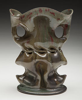 Twisted, Cut, Folded, Dented Vessel by Stephen Horn