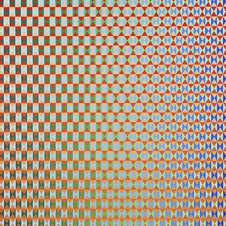 Fragments, Geometry and Change #172 by Annell Livingston
