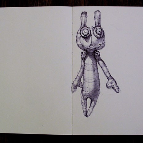 Accuse-You Bunny by CJ Mammarella