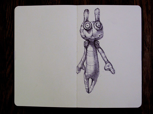 Accuse-You Bunny by CJ mammarella