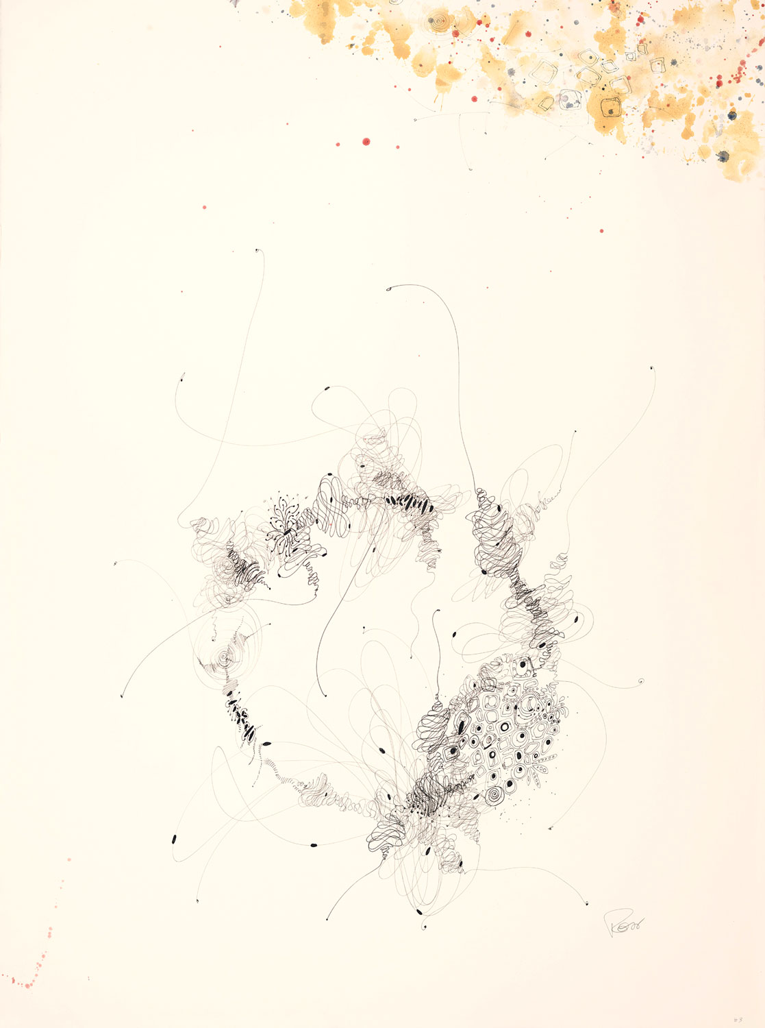 Energy Impact Crater #3 by Karry Ross