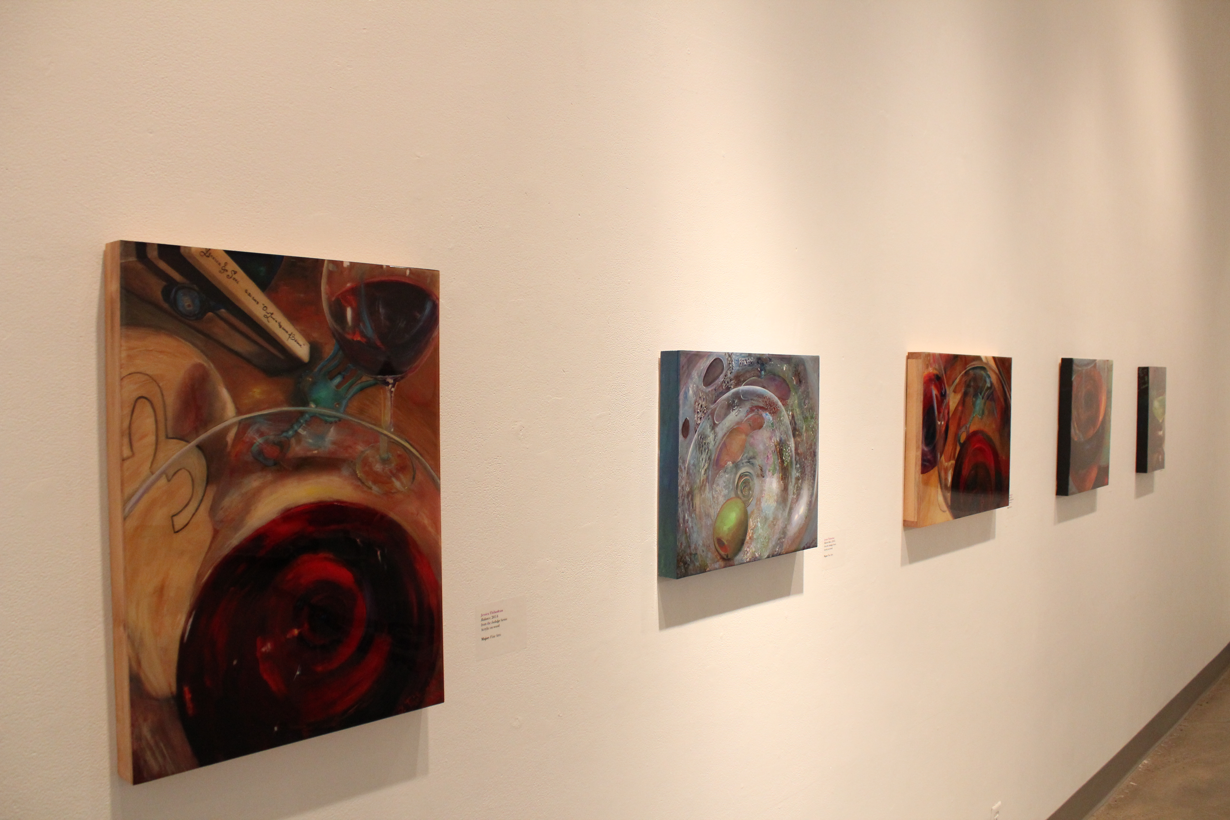 Installation View, Front West Gallery, Polykroma 2014 Exhibition, May. 19, 2014 to Jun. 15, 2014.