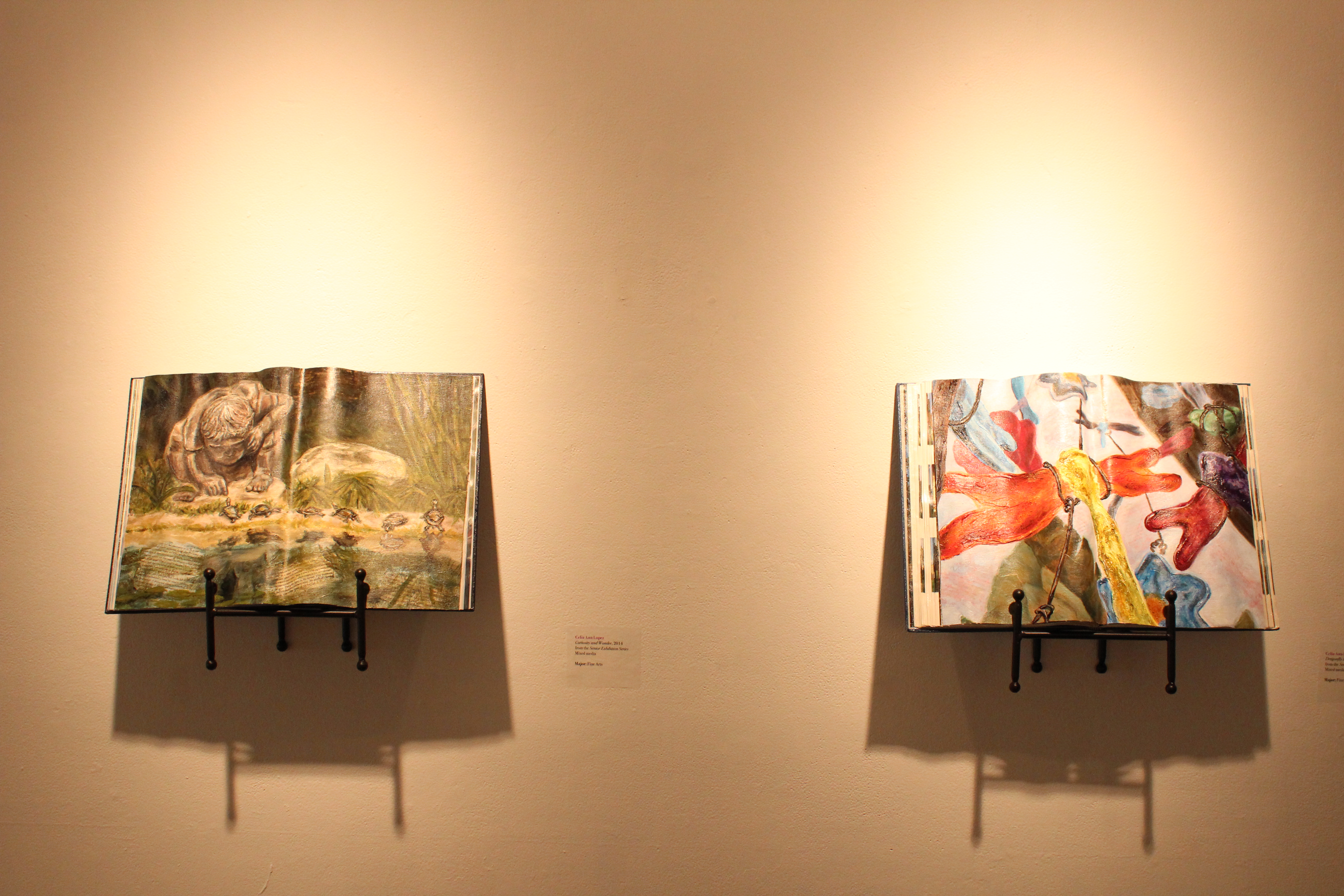 Installation View, Front West Gallery, Polykroma 2014 Exhibition, May. 19, 2014 to Jun. 15, 2014.