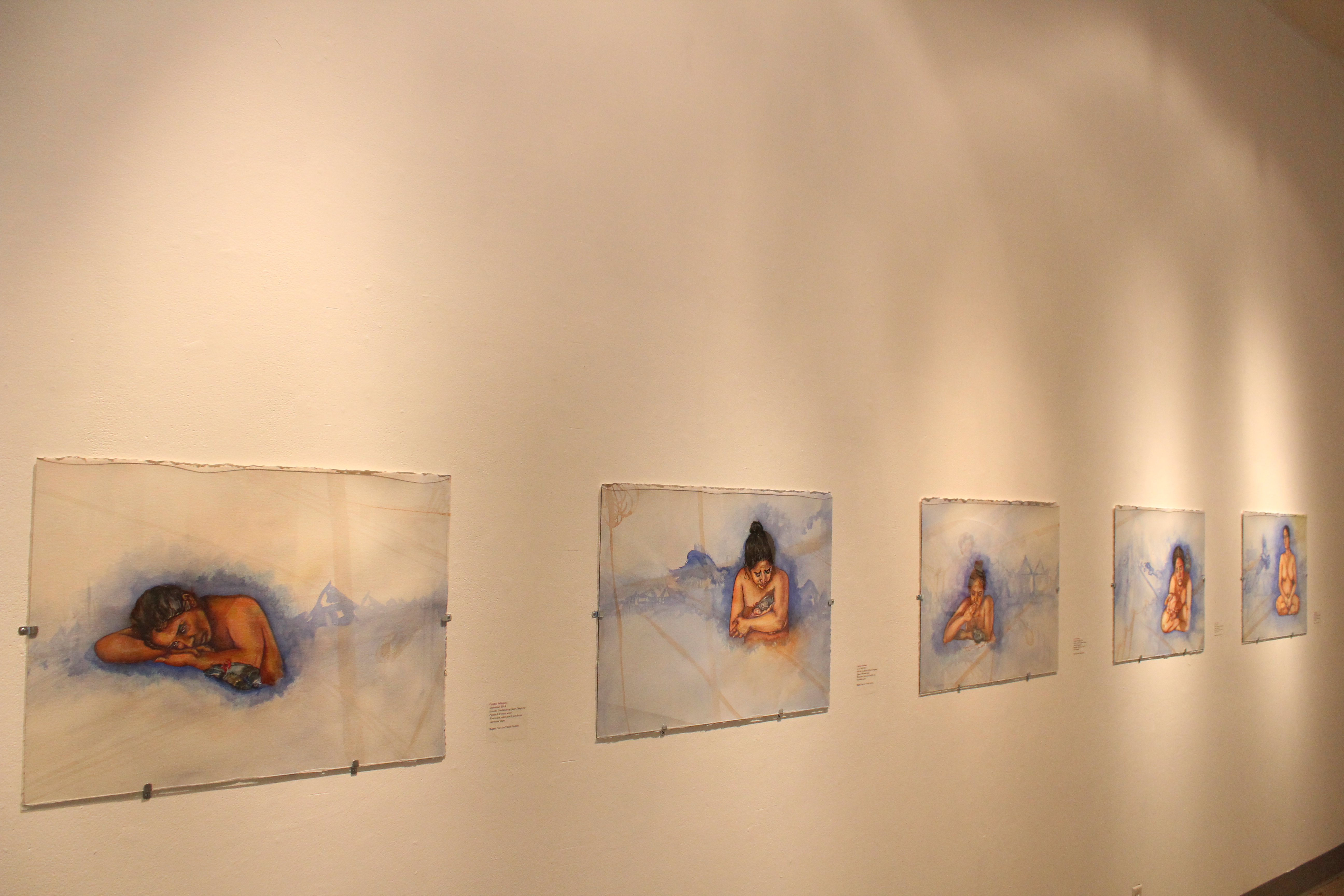Installation View, Front East Gallery, Polykroma 2014 Exhibition, May. 19, 2014 to Jun. 15, 2014.