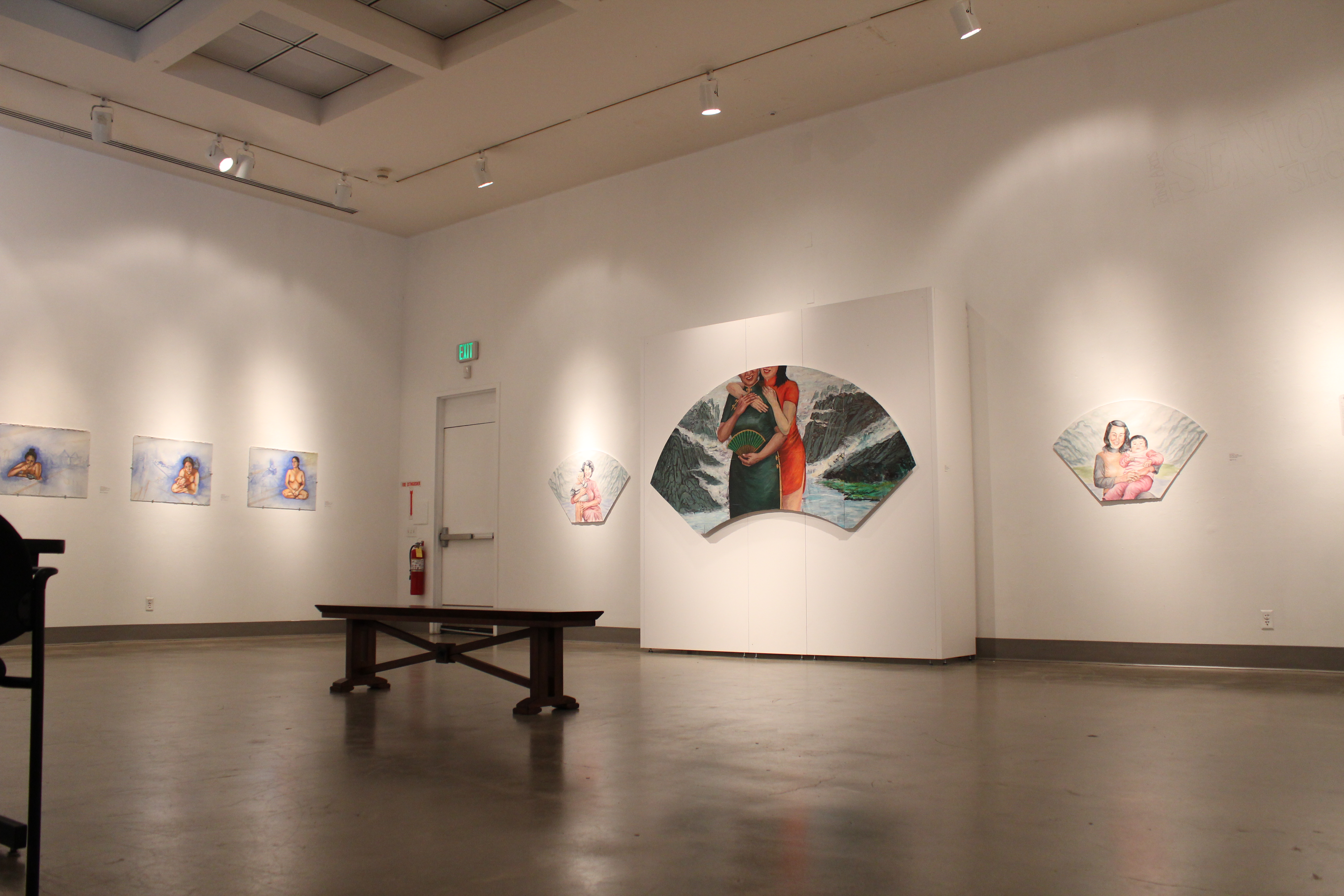 Installation View, Front East Gallery, Polykroma 2014 Exhibition, May. 19, 2014 to Jun. 15, 2014.