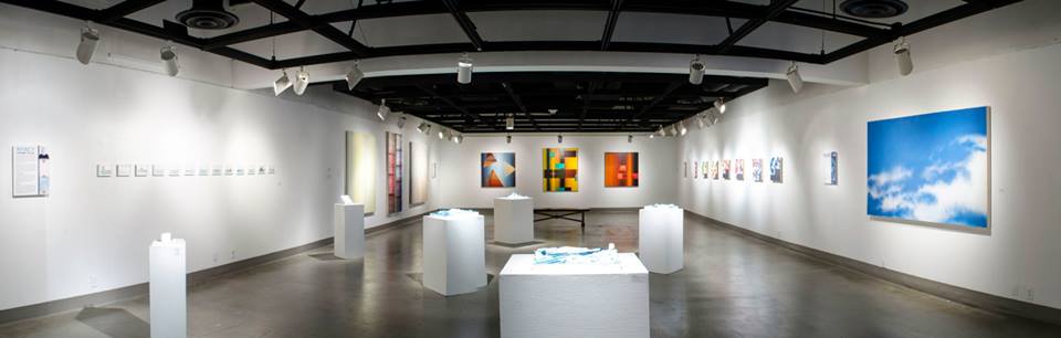 Installation View, Back Gallery, Abstract Mystique Exhibition, Jan. 17, 2015 to Apr. 18, 2015.