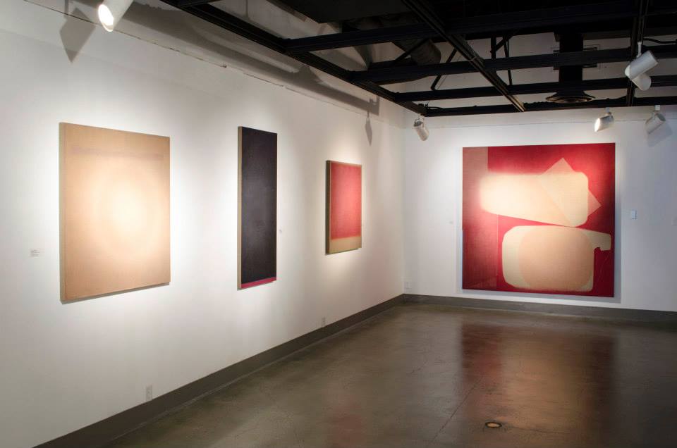 Installation View, Back Gallery, Abstract Mystique Exhibition, Jan. 17, 2015 to Apr. 18, 2015.