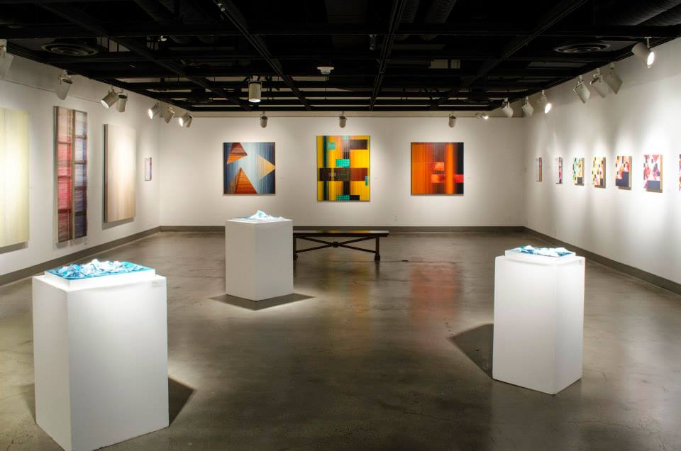 Installation View, Back Gallery, Abstract Mystique Exhibition, Jan. 17, 2015 to Apr. 18, 2015.