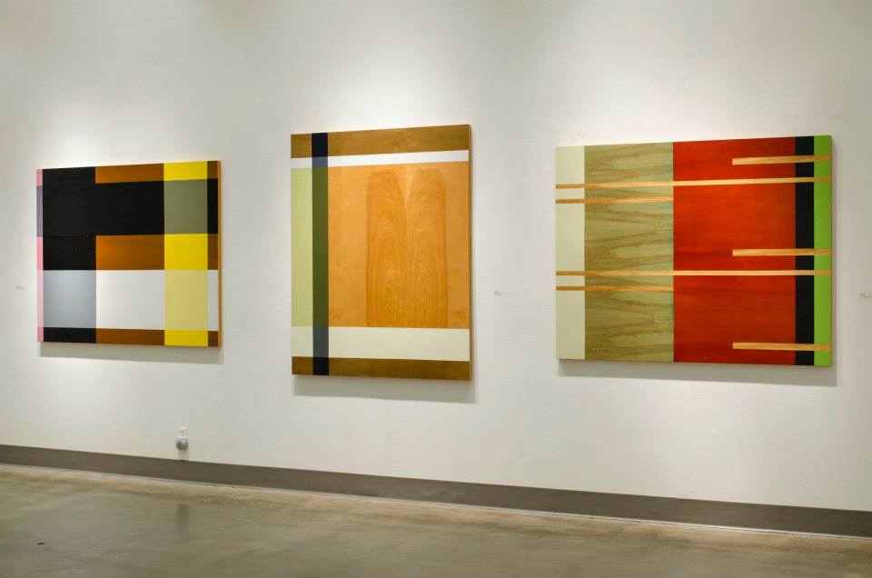 Installation View, West Gallery, Joan Kahn Exhibition, Jan. 17, 2015 to Apr. 18, 2015.